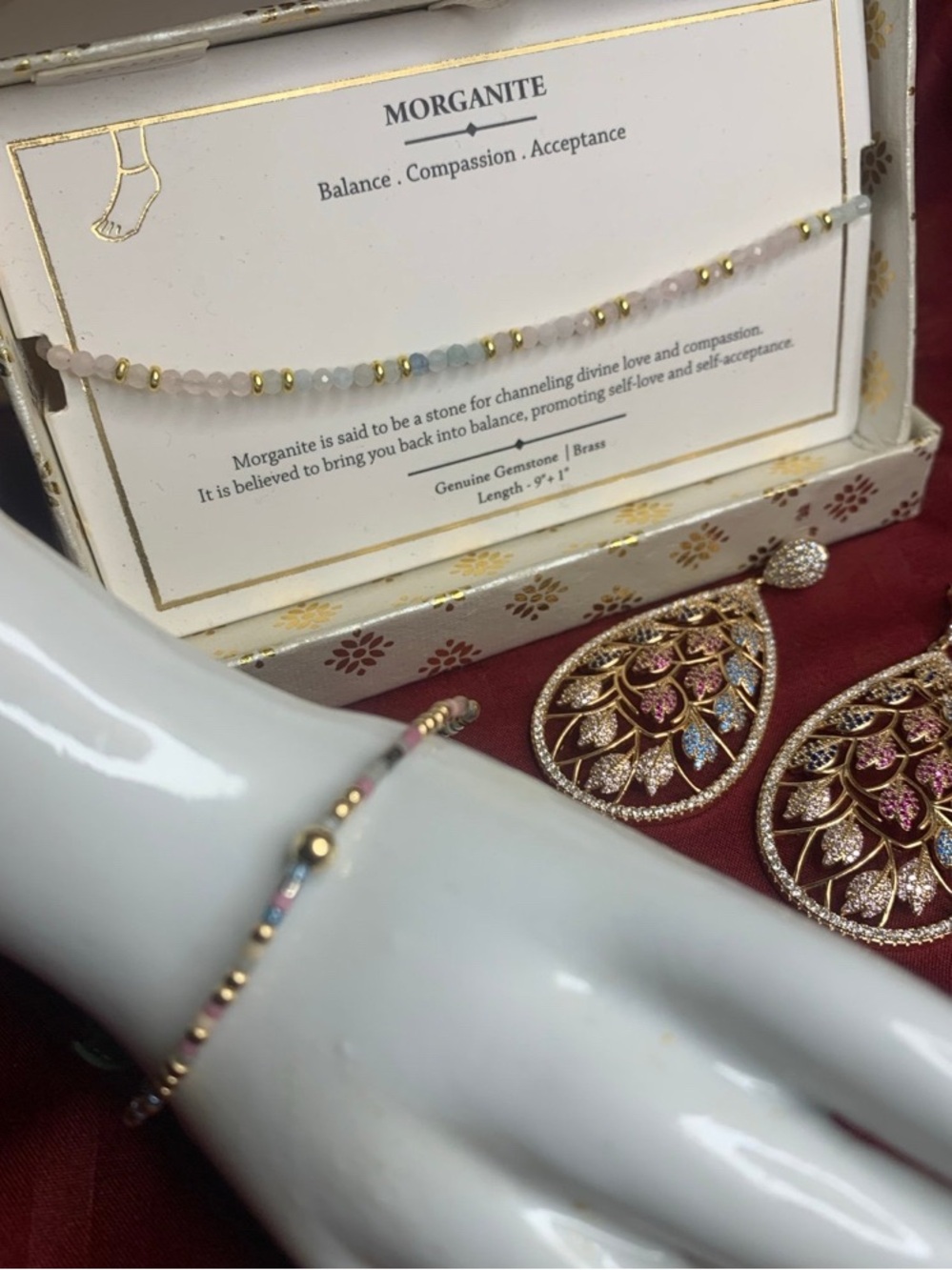 Stunning Genuine Gemstone Jewelry Lot